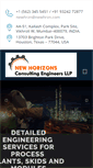 Mobile Screenshot of newhrzn.com