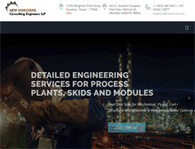 Tablet Screenshot of newhrzn.com